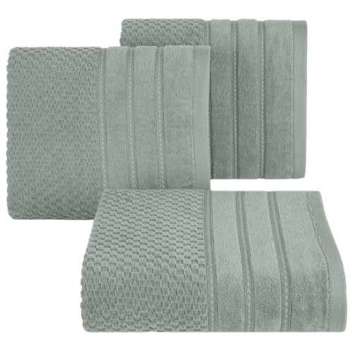 Ręcznik 30x50 500g 100% Bawełna Adore Miętowy Eurofirany