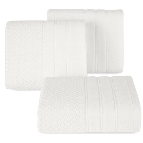 Ręcznik 70x140 500g 100% Bawełna Adore Kremowy Eurofirany