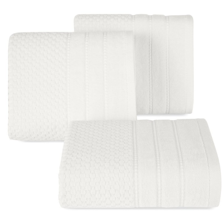 Ręcznik 70x140 500g 100% Bawełna Adore Kremowy Eurofirany