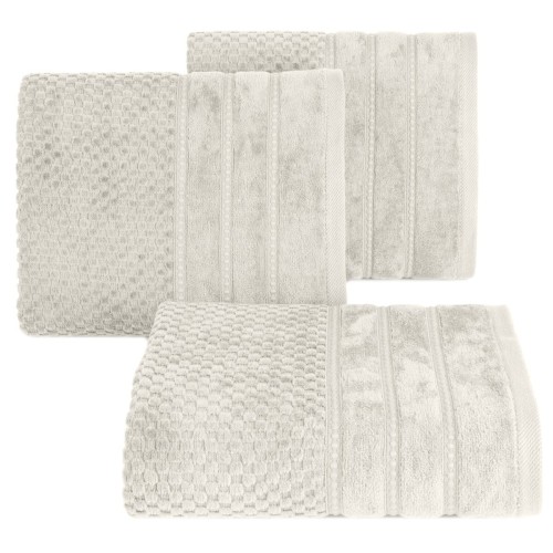 Ręcznik 70x140 500g 100% Bawełna Adore Beżowy Eurofirany