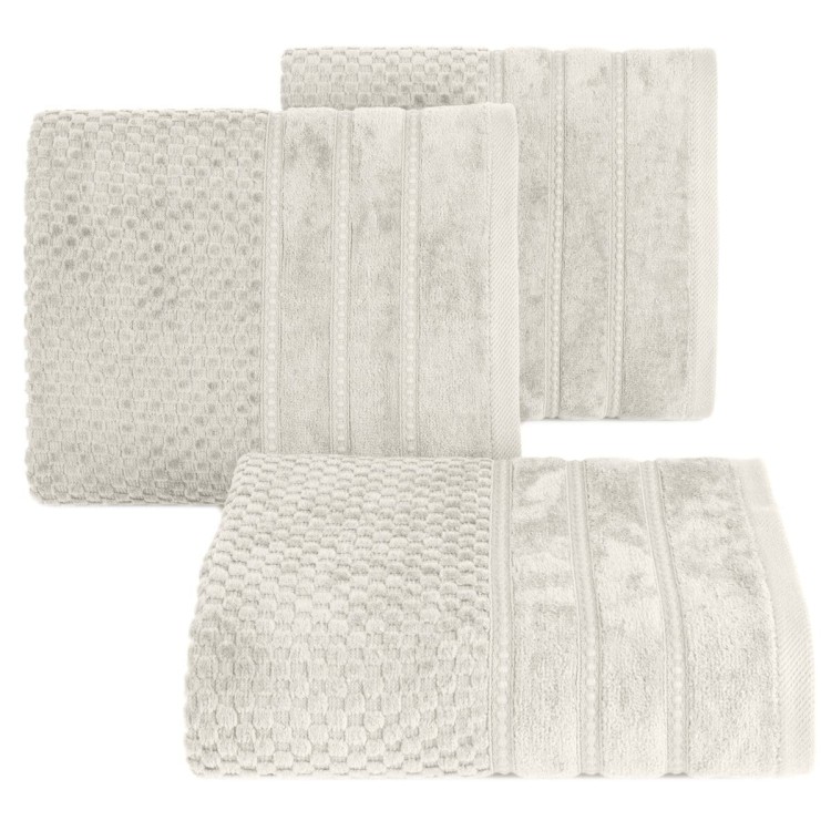 Ręcznik 70x140 500g 100% Bawełna Adore Beżowy Eurofirany