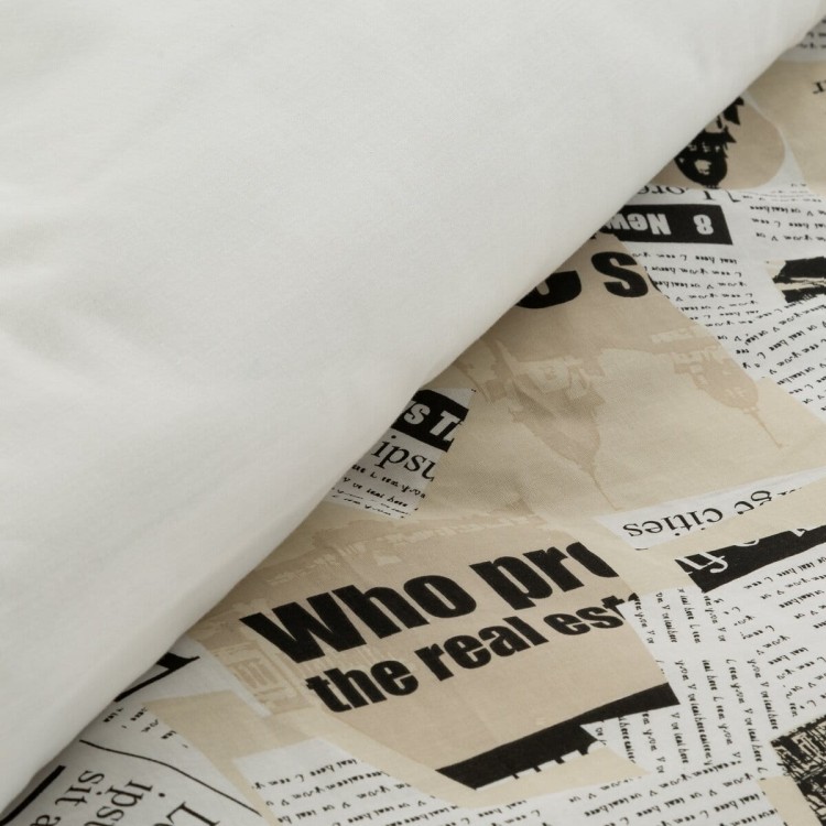 Pościel 220x200cm +2 Poszewki 100% Bawełna Sonia 39 Eurofirany