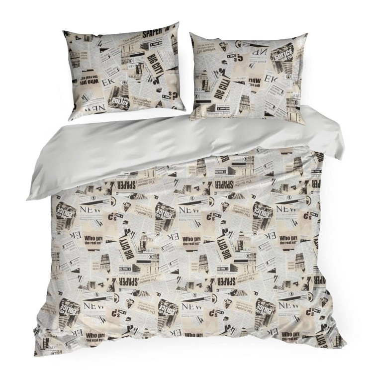 Pościel 220x200cm +2 Poszewki 100% Bawełna Sonia 39 Eurofirany