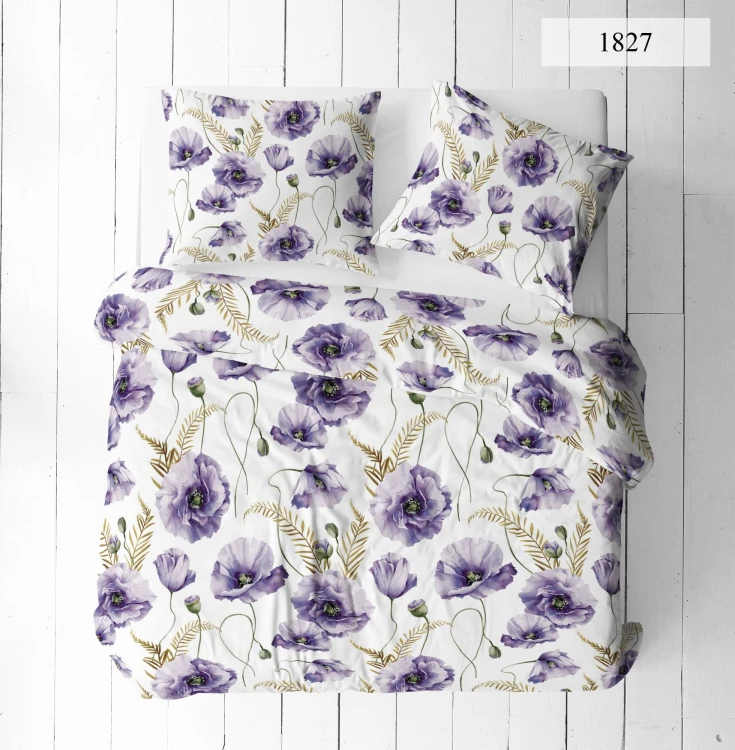 Pościel 180x200 + 2 Poszewki 100% Bawełna P1827 Famitex