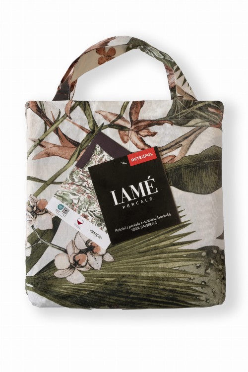 Pościel 160x200cm + 2 Poszewki 100% Bawełna Perkal 5241B Detexpol