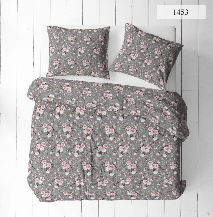 Pościel 220x200cm + 2 Poszewki 100% Bawełna P1453 Famitex