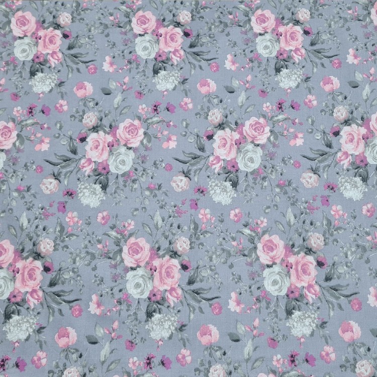 Pościel 220x200cm + 2 Poszewki 100% Bawełna P1453 Famitex