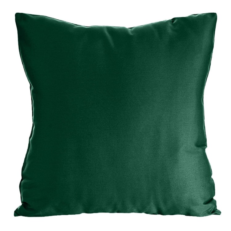 Poszewka Satynowa 40x40 100% Bawełna Nova Ciemna Zieleń Eurofirany