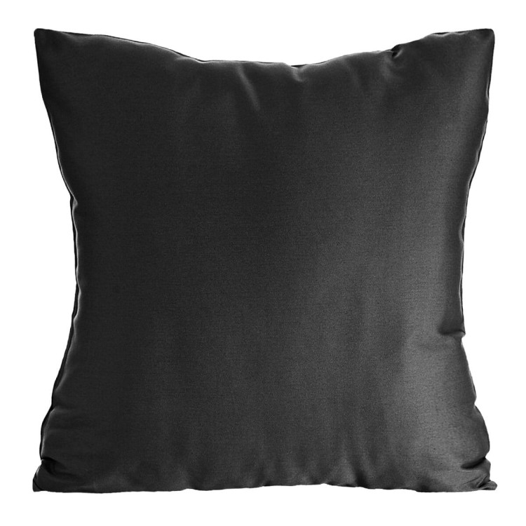 Poszewka Satynowa 40x40 100% Bawełna Nova Czarna Eurofirany