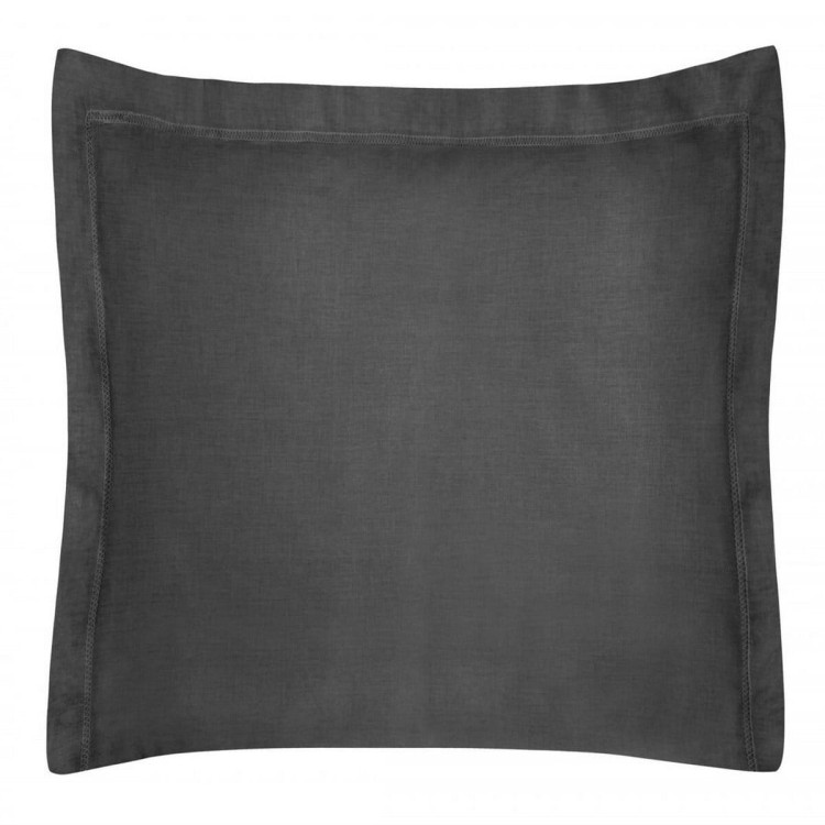 Poszewka Satynowa 40x40 +3 100% Bawełna NovaC Czarna Eurofirany