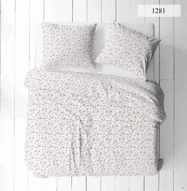 Pościel 220x200 + 2 Poszewki 100% Bawełna P1281 Famitex