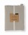 Pościel z Falbaną 220x200 + 2 Poszewki 100% Bawełna Pure Taupe Detexpol