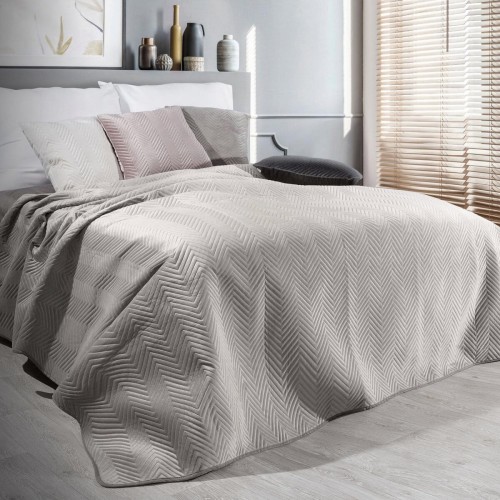 Narzuta Velvet 220x240 Sofia Beżowa Eurofirany
