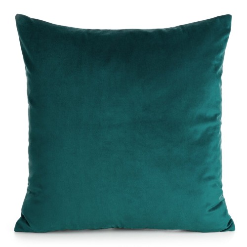 Poszewka Dekoracyjna 45x45cm Gaja 1 Ciemny Turkus Eurofirany