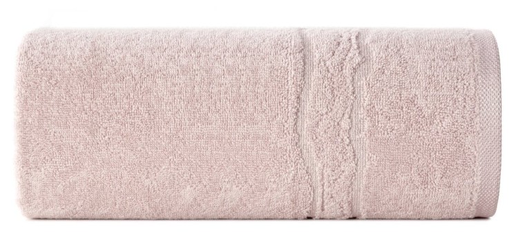 Ręcznik 70x140 500g 100% Bawełna Karin Pudrowy Róż Eurofirany