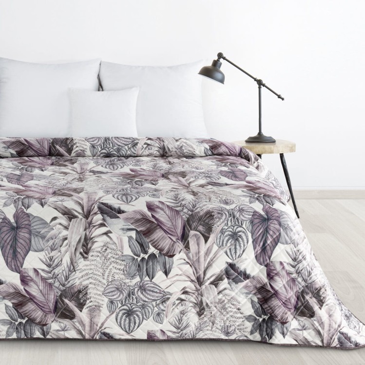 Narzuta 220x240 Davos 2 Fioletowo-Szara Design91