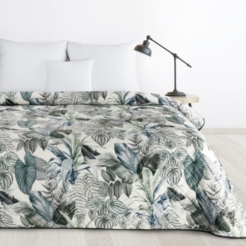 Narzuta 170x210 Davos 2 Zielono-Srebrna Design91