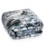 Narzuta 170x210 Davos 2 Zielono-Srebrna Design91