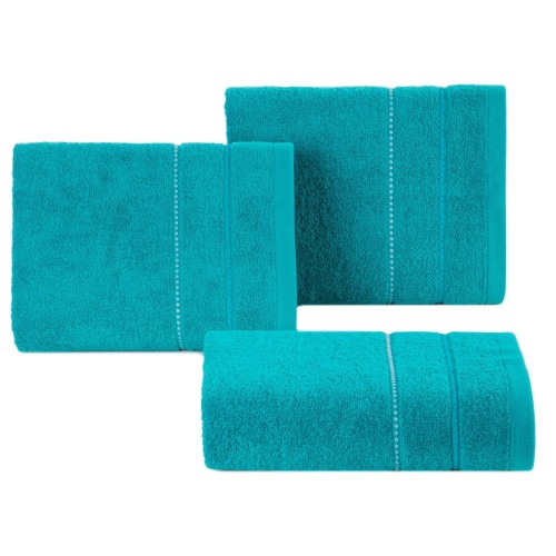 Ręcznik 30x50 500g 100% Bawełna Suzi Turkusowy Eurofirany