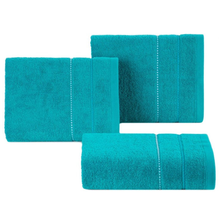 Ręcznik 30x50 500g 100% Bawełna Suzi Turkusowy Eurofirany