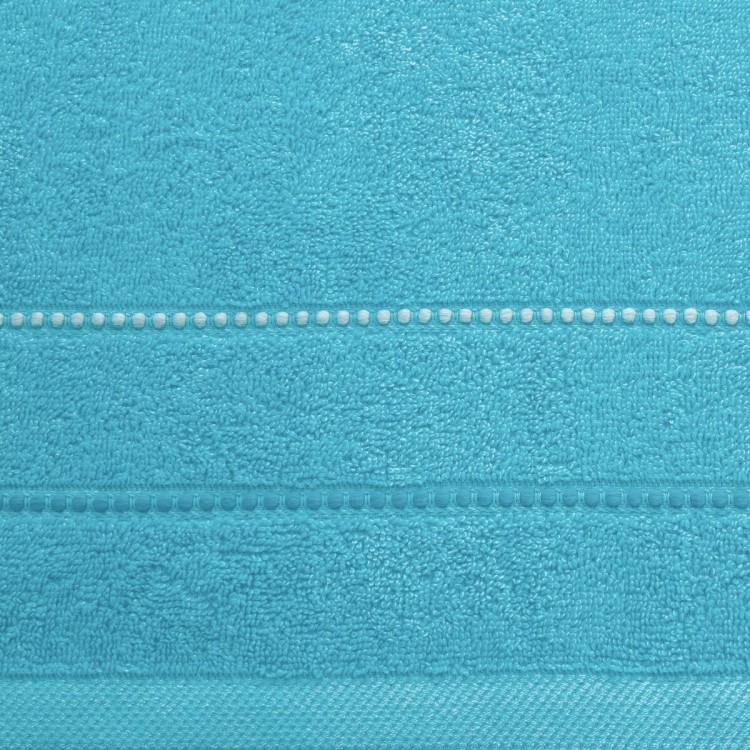 Ręcznik 30x50 500g 100% Bawełna Suzi Niebieski Eurofirany