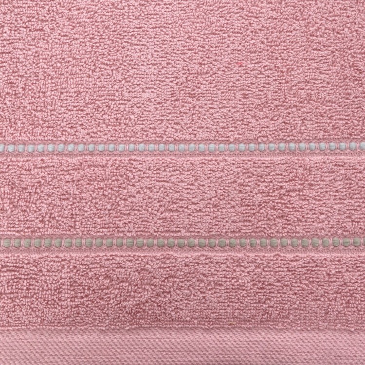 Ręcznik 30x50 500g 100% Bawełna Suzi Pudrowy Róż Eurofirany