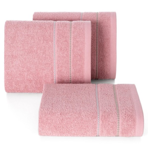 Ręcznik 30x50 500g 100% Bawełna Suzi Pudrowy Róż Eurofirany