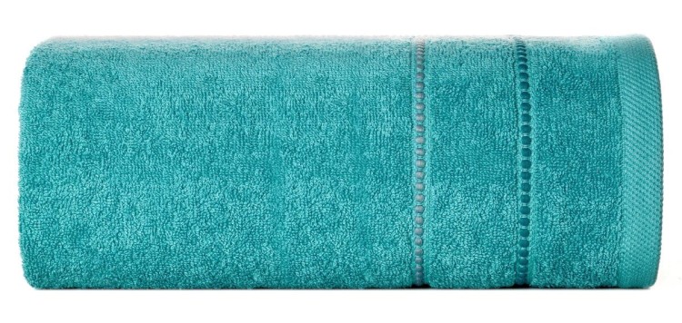Ręcznik 50x90 500g 100% Bawełna Suzi Turkusowy Eurofirany