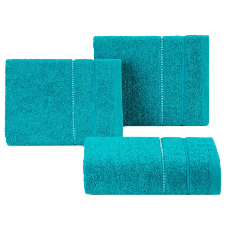 Ręcznik 70x140 500g 100% Bawełna Suzi Turkusowy Eurofirany