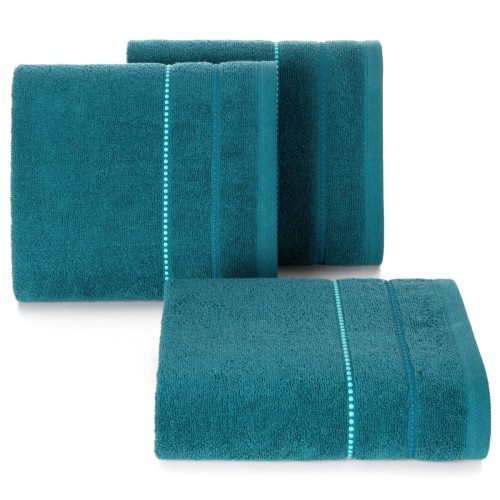 Ręcznik 70x140 500g 100% Bawełna Suzi Ciemny Turkus Eurofirany