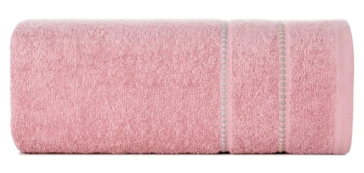 Ręcznik 70x140 500g 100% Bawełna Suzi Pudrowy Róż Eurofirany