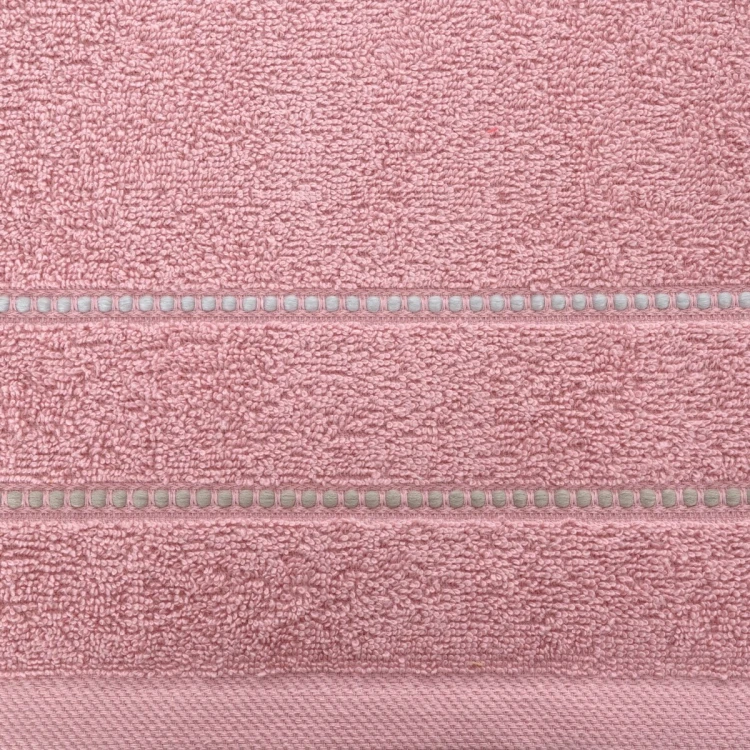 Ręcznik 70x140 500g 100% Bawełna Suzi Pudrowy Róż Eurofirany
