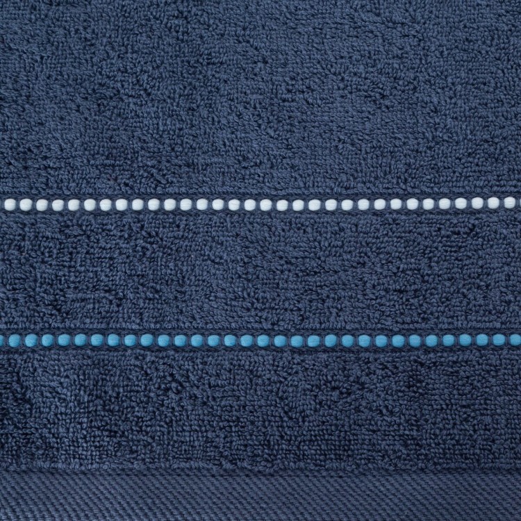 Ręcznik 70x140 500g 100% Bawełna Suzi Granatowy Eurofirany