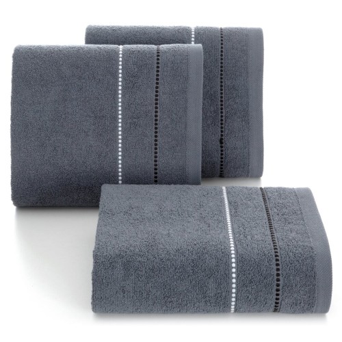 Ręcznik 70x140 500g 100% Bawełna Suzi Popielaty Eurofirany