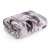 Koc 150x200cm Davos 2 Fioletowy Eurofirany