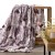 Koc 150x200cm Davos 2 Fioletowy Eurofirany