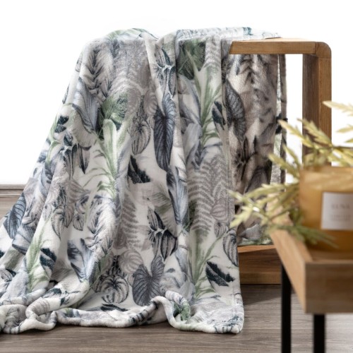 Koc 150x200cm Davos 2 Zielony Eurofirany