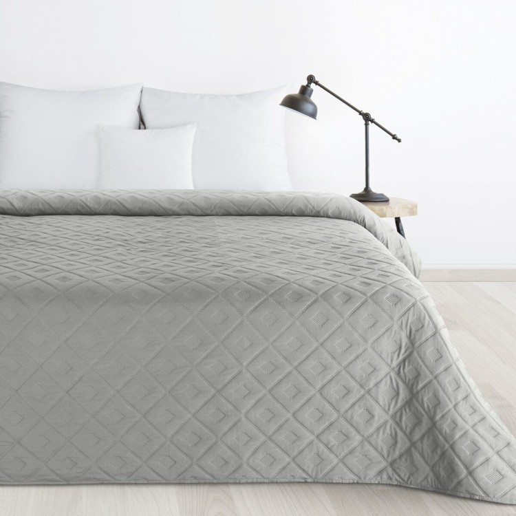 Narzuta 220x200 ALARA 6 Srebrna Design91