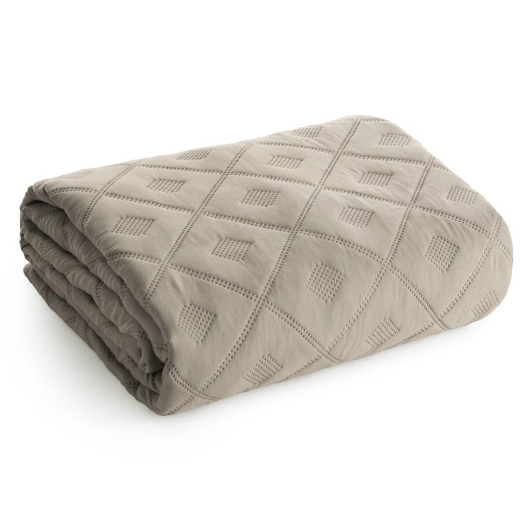 Narzuta 220x240 ALARA 6 Ciemny Beż Design91
