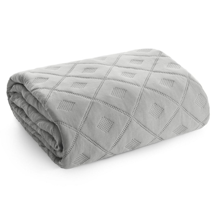 Narzuta 220x240 ALARA 6 Srebrna Design91