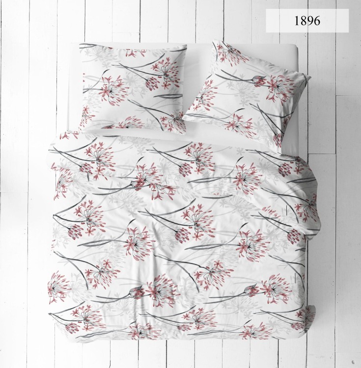 Pościel 140x200 + Poszewka 100% Bawełna P1896 Famitex