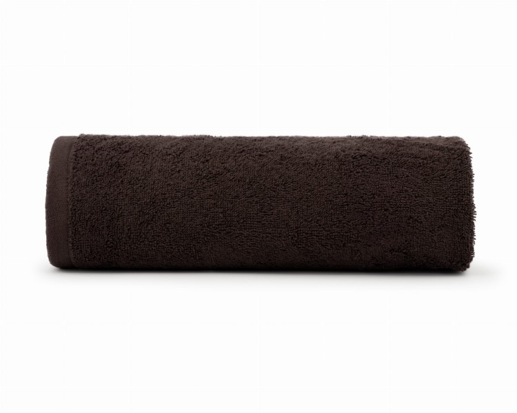 Ręcznik 50x90cm 450g 100% Bawełna Primo Brązowy Detexpol