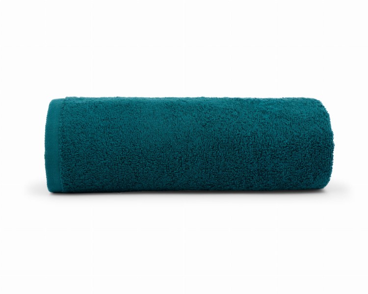 Ręcznik 50x90cm 450g 100% Bawełna Primo Ciemny Turkus Detexpol