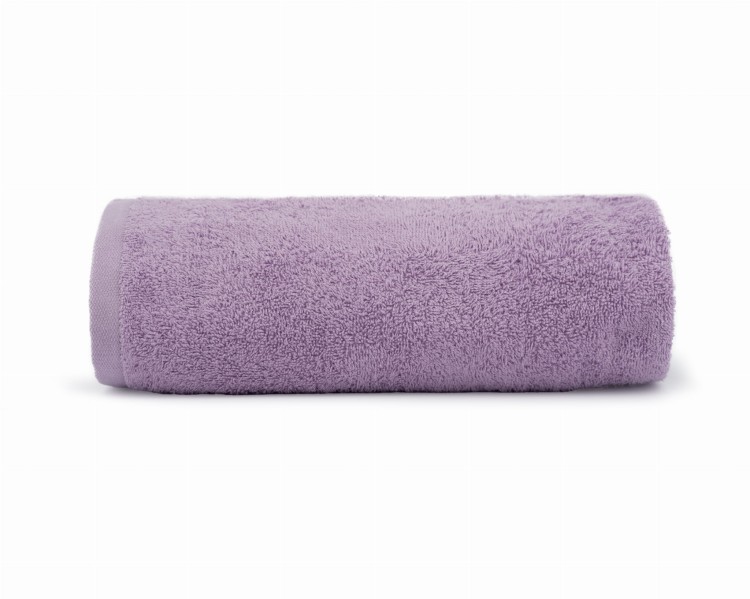 Ręcznik 70x140cm 450g 100% Bawełna Primo Fioletowy Detexpol