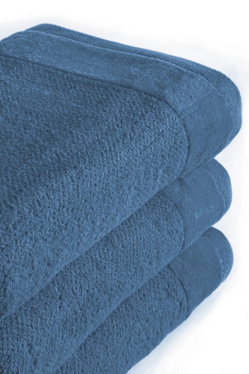 Ręcznik 30x50cm 550g 100% Bawełna Blue Vito Detexpol