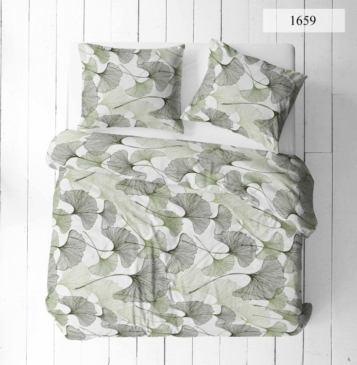 Pościel 160x200 + 2 Poszewki 50x70 100% Bawełna P1659 Famitex