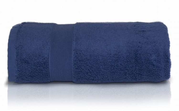 Ręcznik 50x90cm 600g 100% Bawełna DARK BLUE Rocco Detexpol