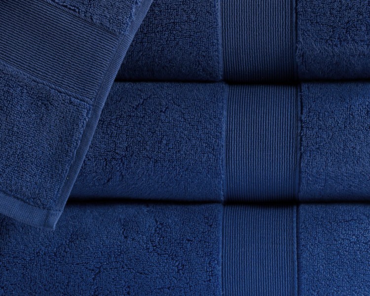 Ręcznik 50x90cm 600g 100% Bawełna DARK BLUE Rocco Detexpol