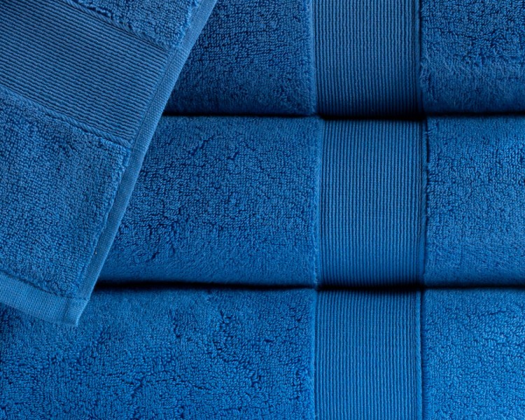 Ręcznik 50x90cm 600g 100% Bawełna ROYAL BLUE Rocco Detexpol