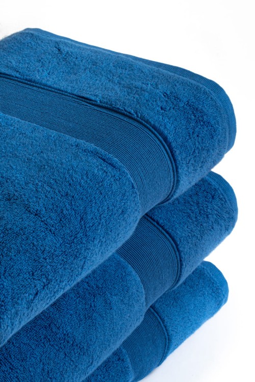 Ręcznik 50x90cm 600g 100% Bawełna ROYAL BLUE Rocco Detexpol